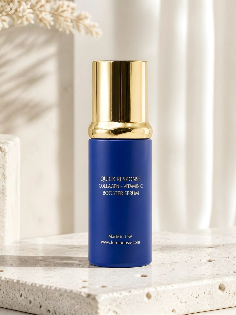 LuminousLV Quick Response Collagen & Vitamin C Serum